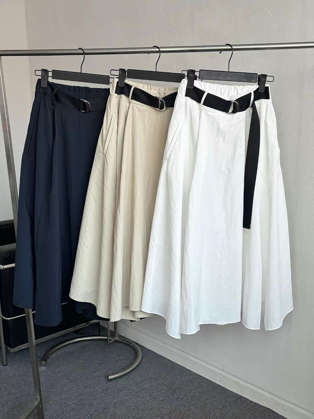 MINK DESIGN韓國直郵㊣女裝新品推薦熱賣25春夏休閑人氣長裙MINK DESIGN長裙