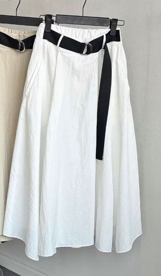 MINK DESIGN韓國直郵㊣女裝新品推薦熱賣25春夏休閑人氣長裙MINK DESIGN長裙圖色3
