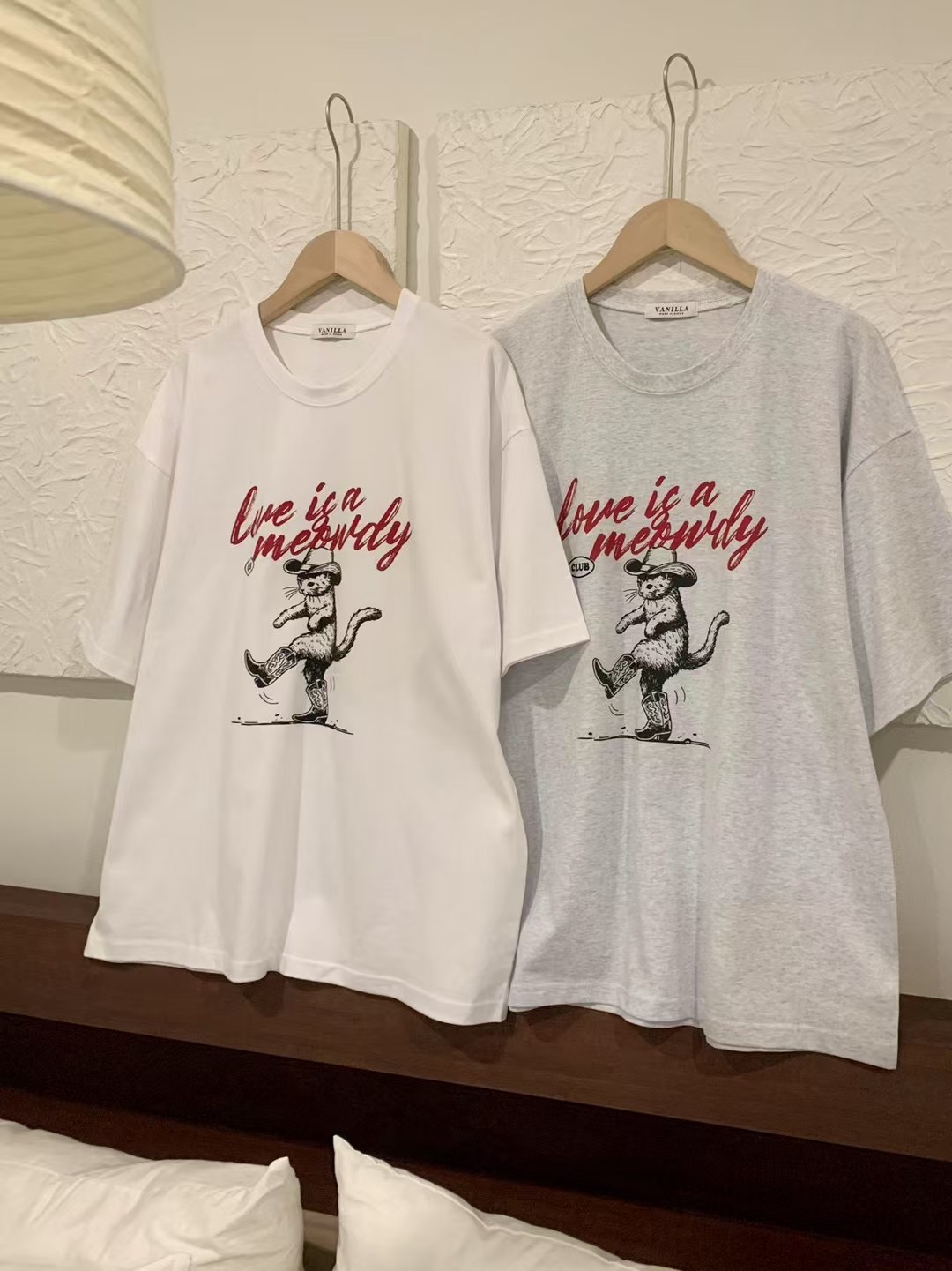 VANILLA-바닐라-T韓國直郵㊣東大門實拍女裝新品25春夏T恤VANILLAT恤
