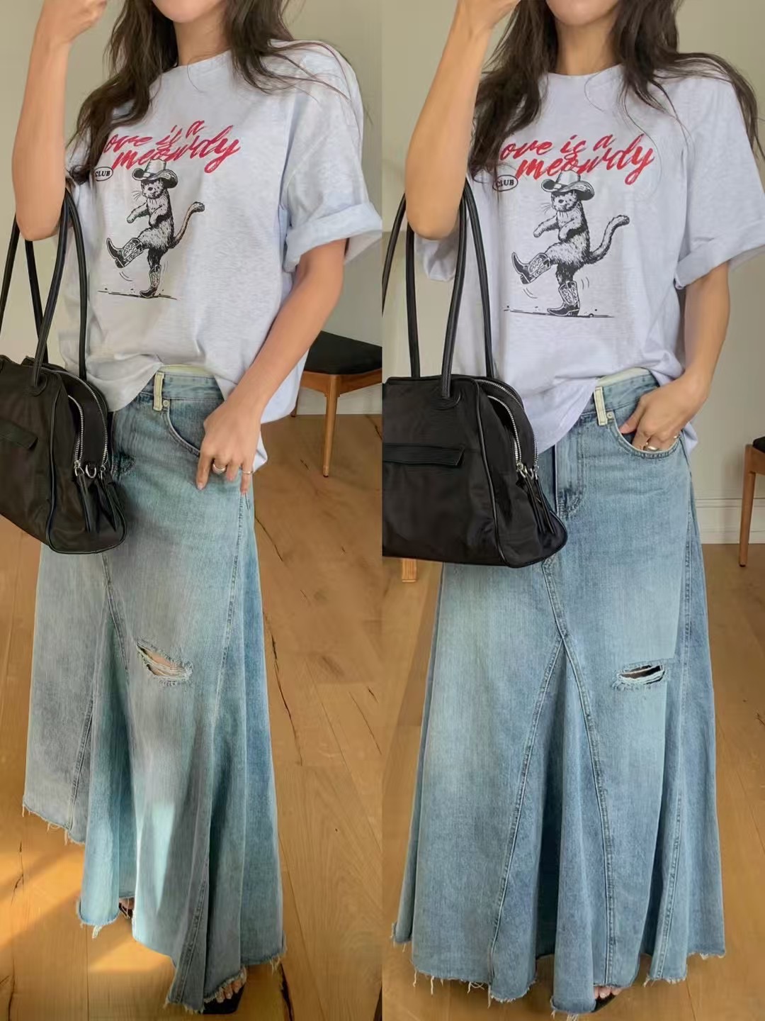 VANILLA-바닐라-T韓國直郵㊣東大門實拍女裝新品25春夏T恤VANILLAT恤