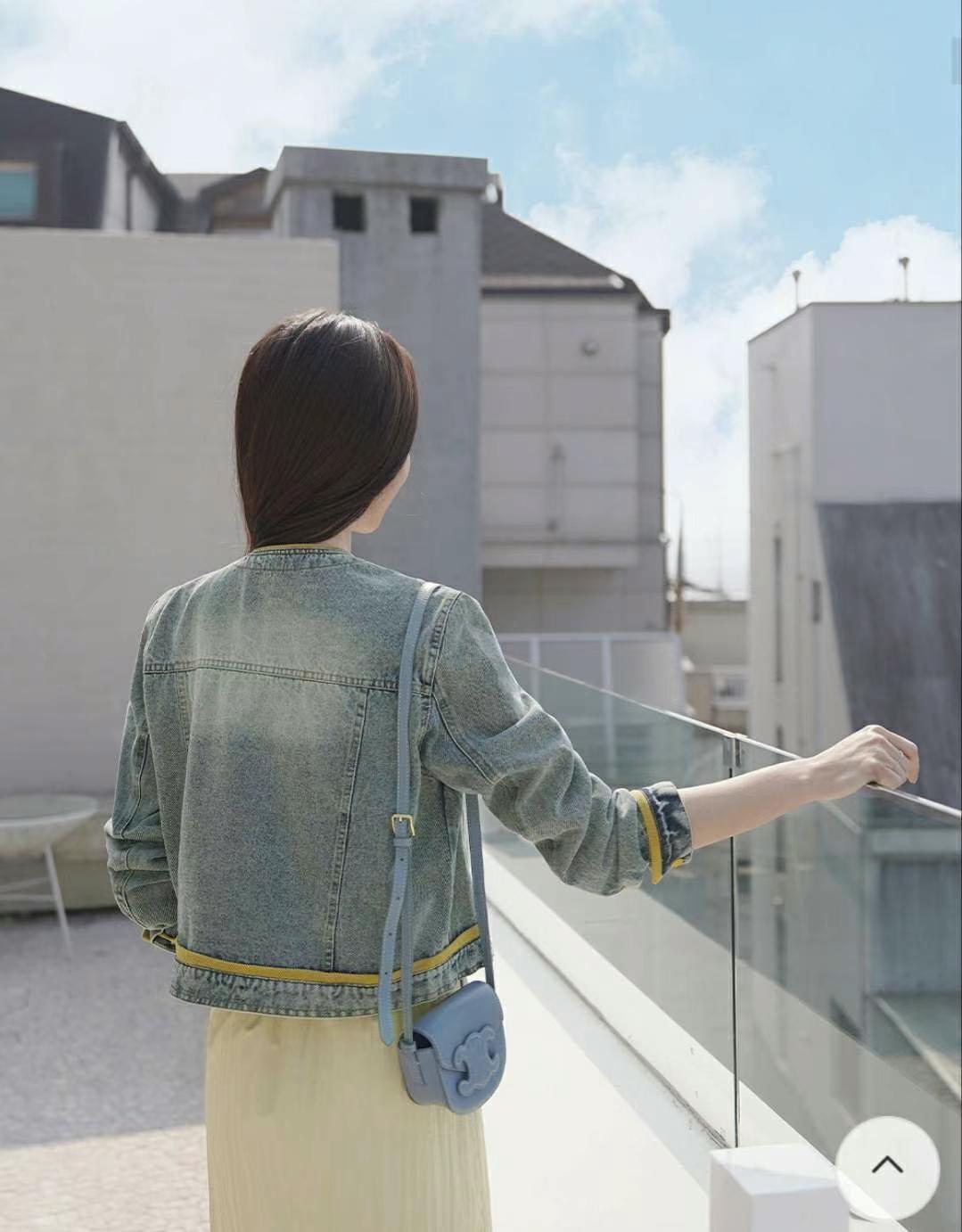 MINK DESIGN韓國直郵㊣東大門實拍女裝新款熱賣25春夏夾克MINK DESIGN夾克
