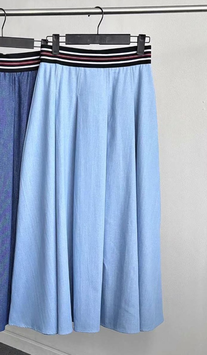 MINK DESIGN韓國㊣直郵東大門代購女裝新品時尚人氣熱賣長裙MINK DESIGN長裙圖色2