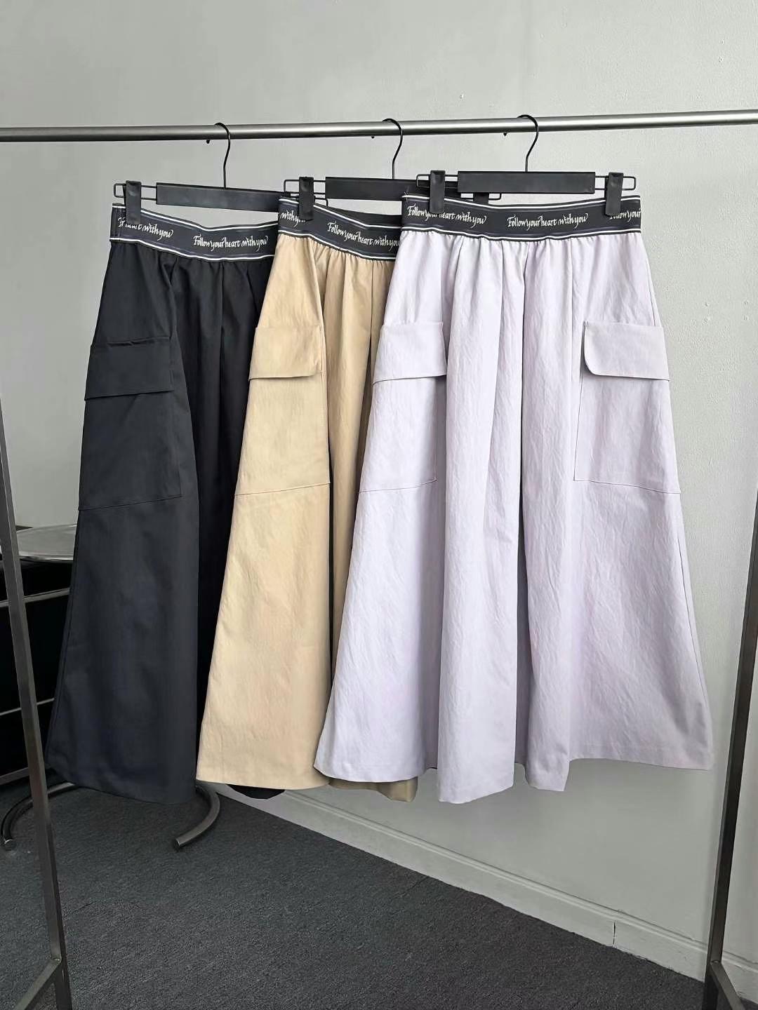MINK DESIGN韓國直郵㊣東大門實拍女裝新品人氣25春夏長裙MINK DESIGN長裙