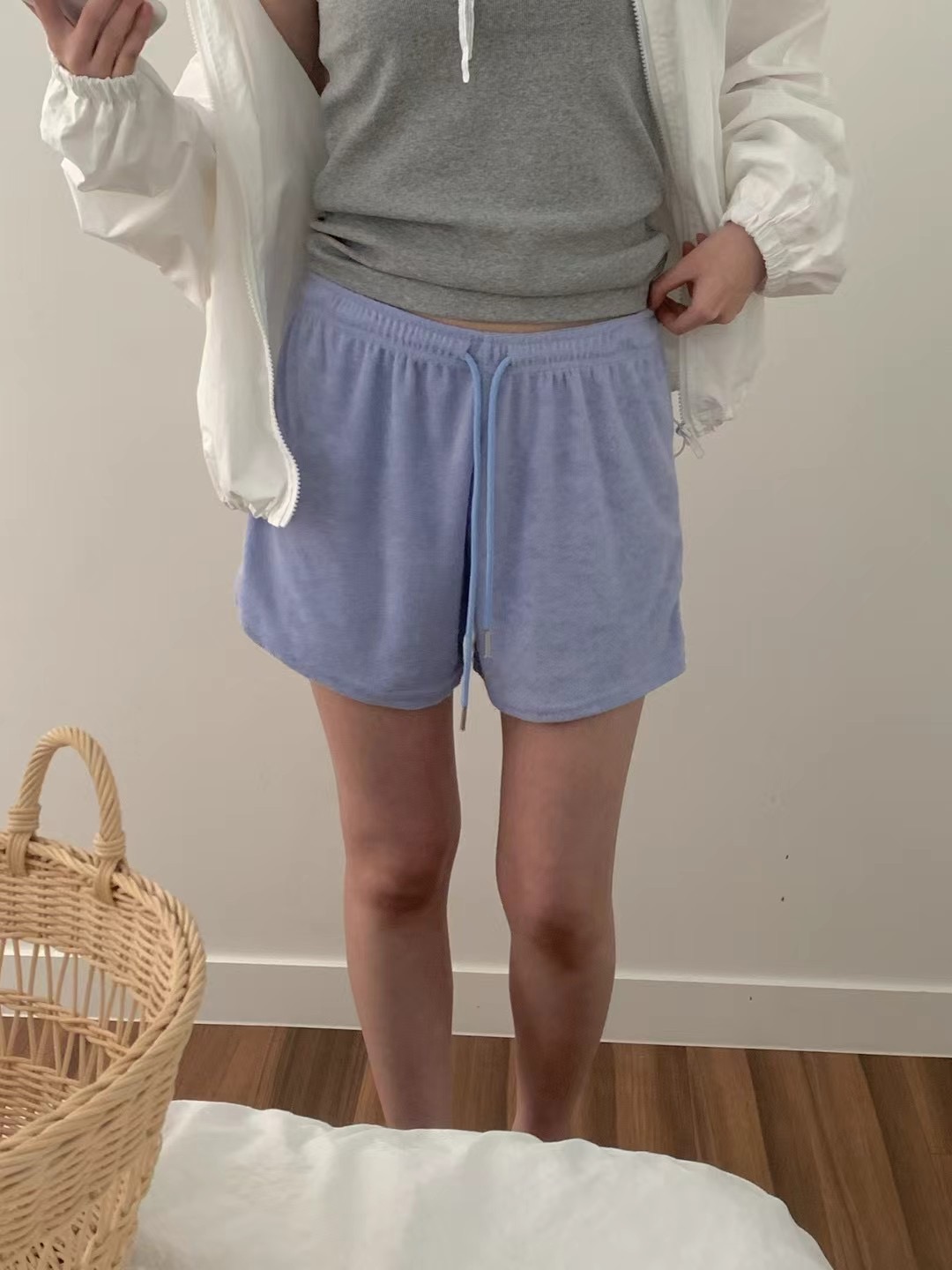 OBE韓國㊣直郵東大門代購女裝新品時尚熱賣人氣推薦休閑短褲OBE短褲圖色2