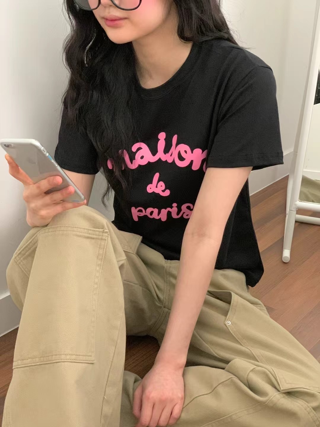 OBE韓國㊣直郵東大門代購女裝新品人氣熱賣25春夏時尚推薦T恤OBET恤