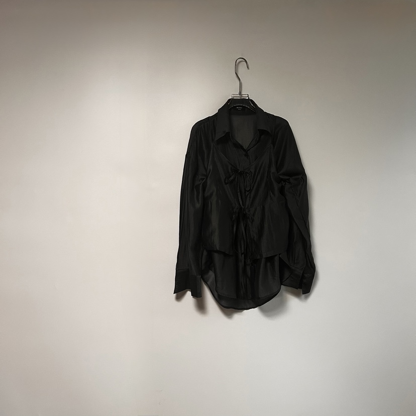 BONHEUR韓國㊣直郵東大門代購女裝新款25春夏熱賣吊帶背心透明BONHEUR-2件起吊帶/背心
