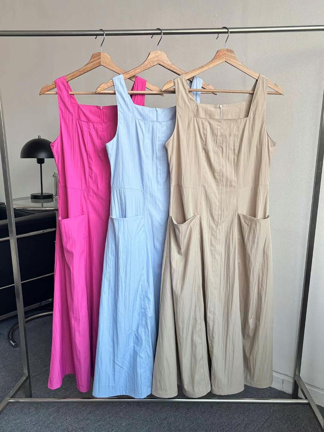 MINK DESIGN直郵韓國代購㊣女裝新款25春夏休閑時尚連衣裙MINK DESIGN連衣裙