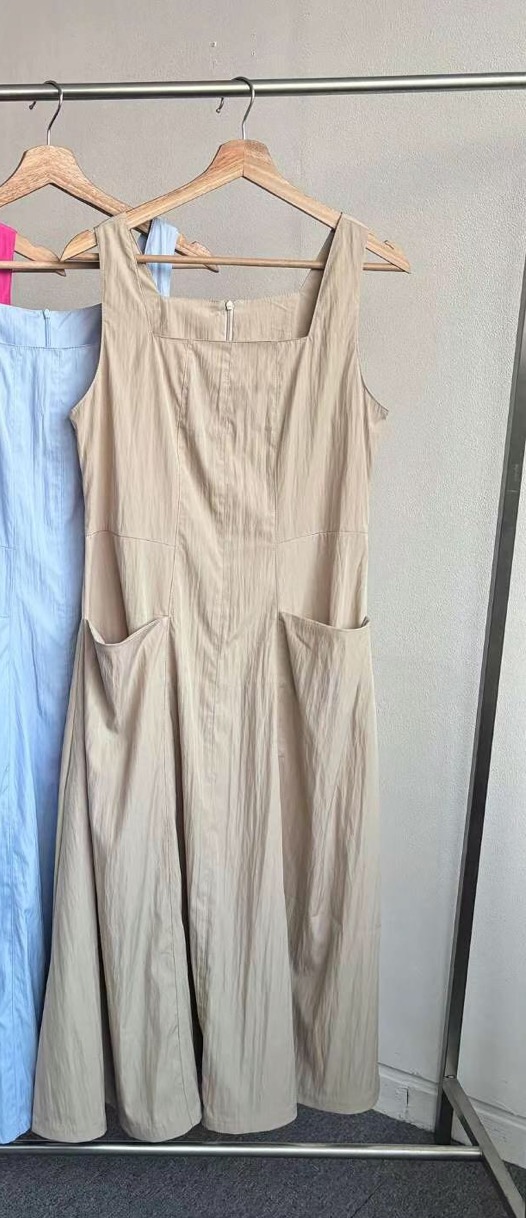 MINK DESIGN直郵韓國代購㊣女裝新款25春夏休閑時尚連衣裙MINK DESIGN連衣裙圖色3