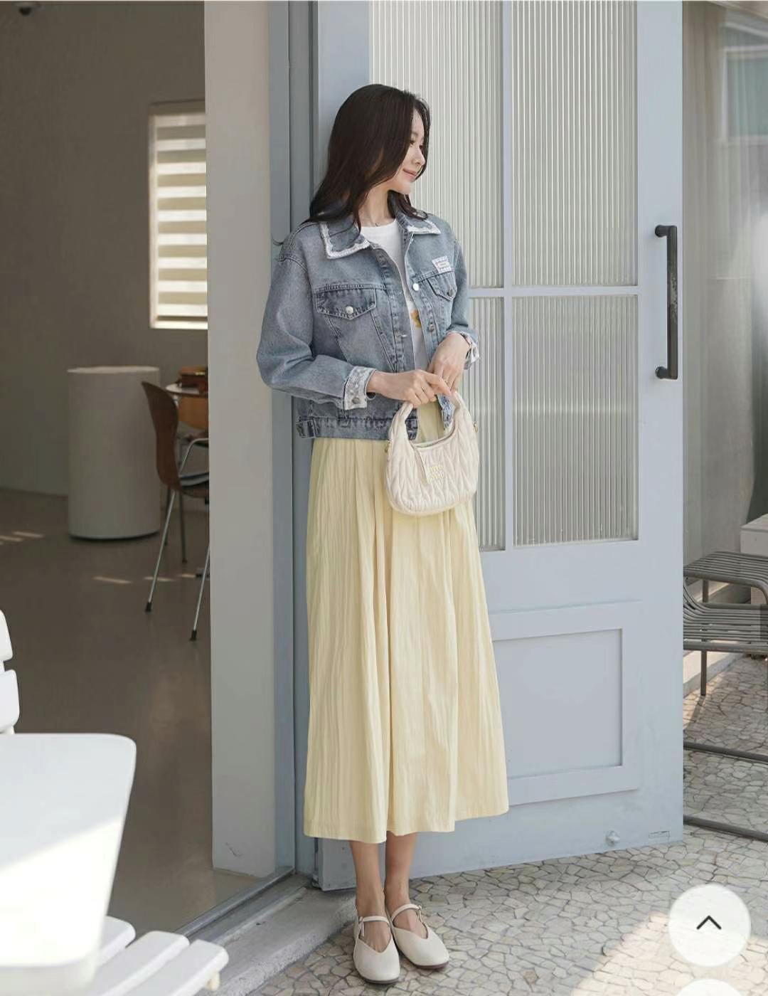 MINK DESIGN直郵韓國代購㊣女裝新品休閑時尚25春夏推薦夾克MINK DESIGN夾克