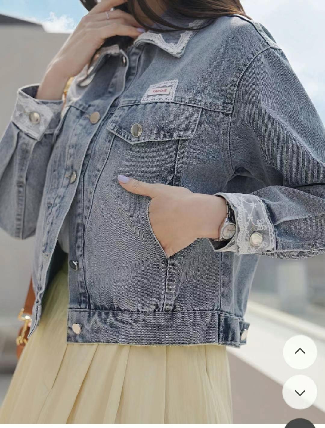 MINK DESIGN直郵韓國代購㊣女裝新品休閑時尚25春夏推薦夾克MINK DESIGN夾克