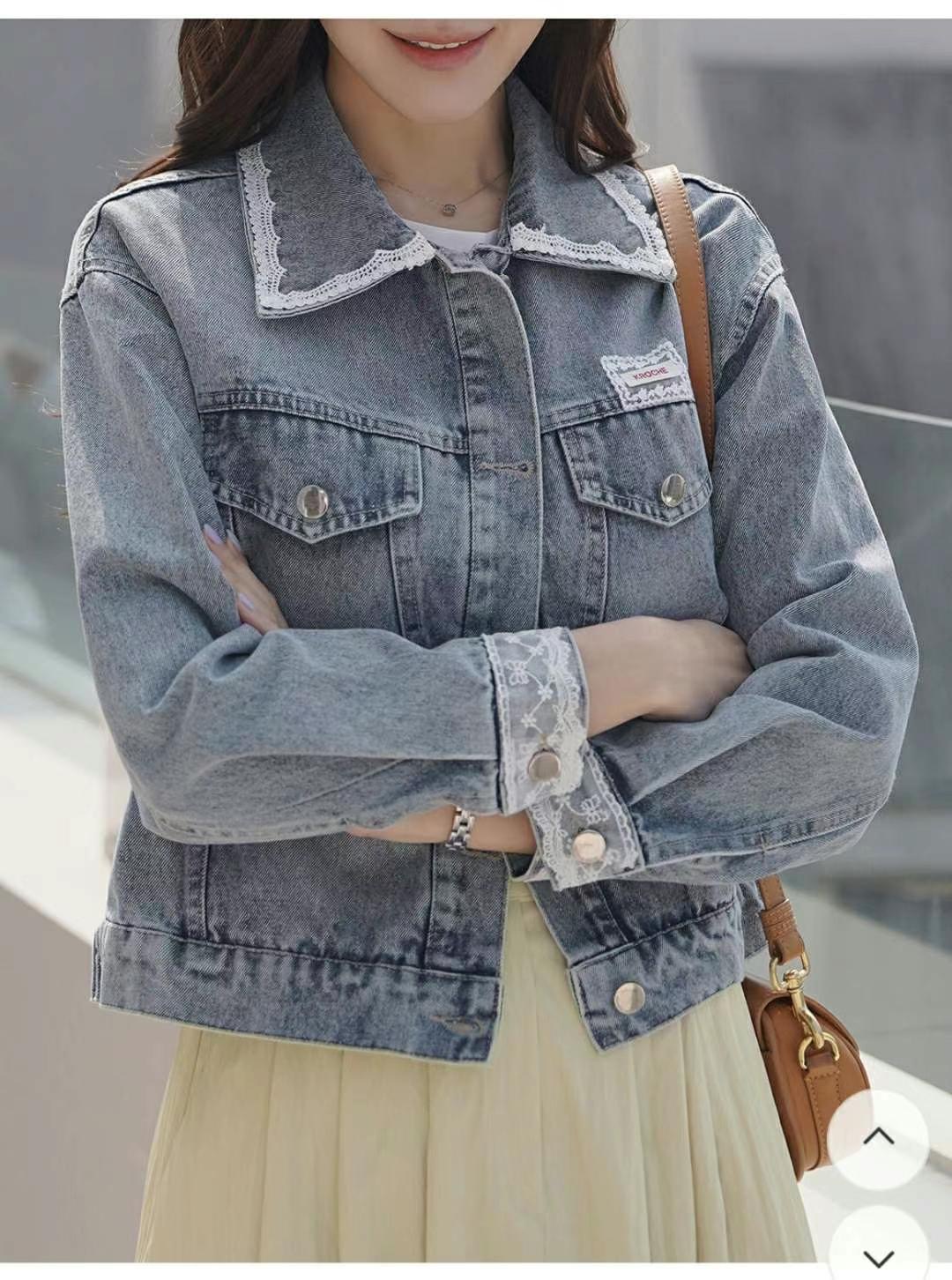 MINK DESIGN直郵韓國代購㊣女裝新品休閑時尚25春夏推薦夾克MINK DESIGN夾克