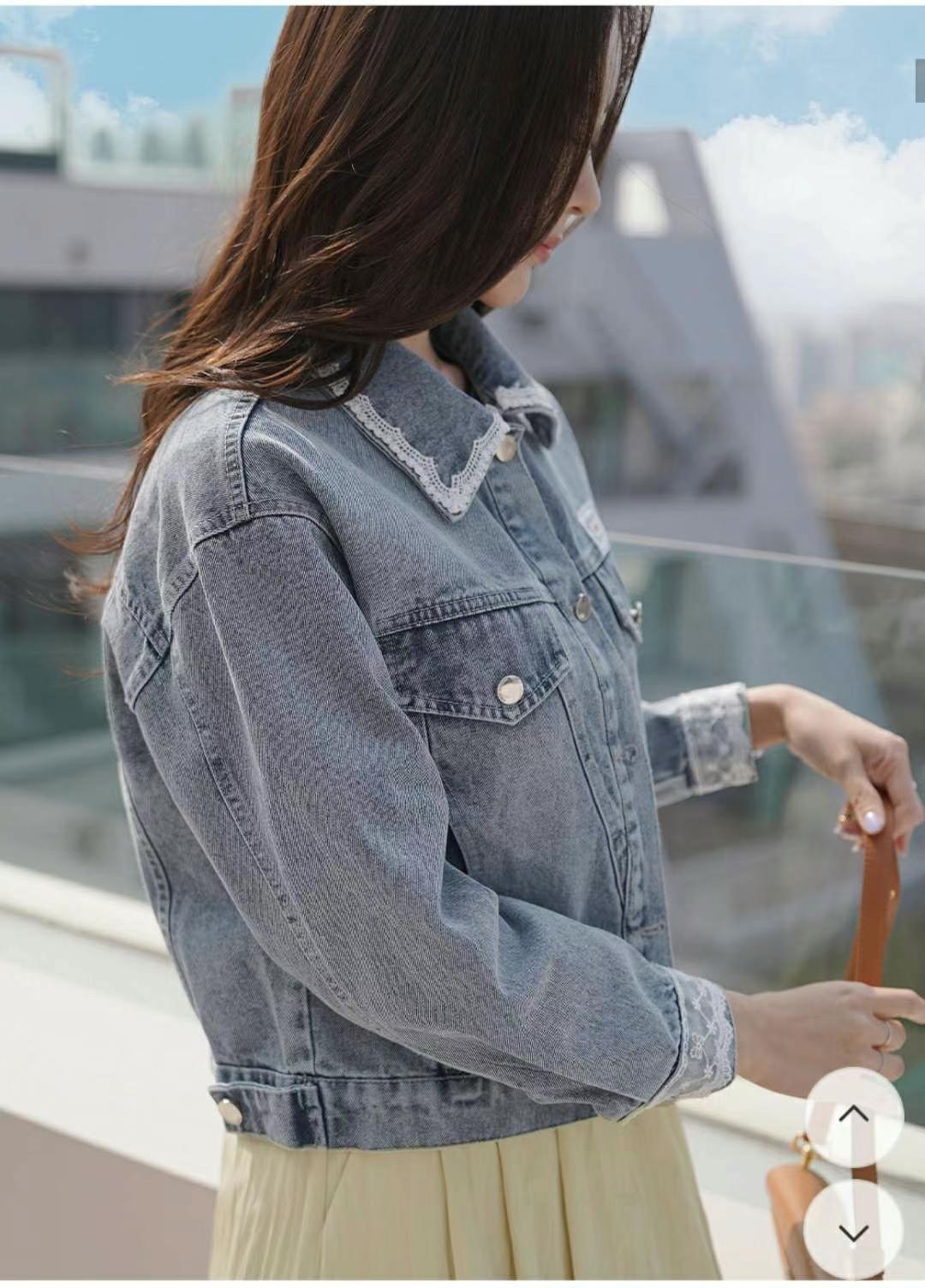 MINK DESIGN直郵韓國代購㊣女裝新品休閑時尚25春夏推薦夾克MINK DESIGN夾克