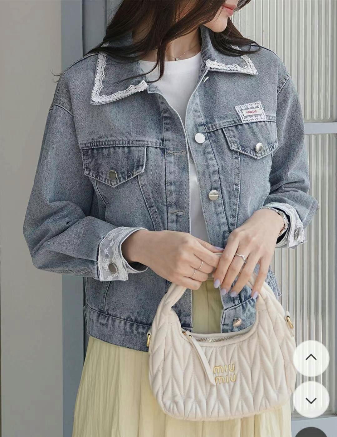 MINK DESIGN直郵韓國代購㊣女裝新品休閑時尚25春夏推薦夾克MINK DESIGN夾克