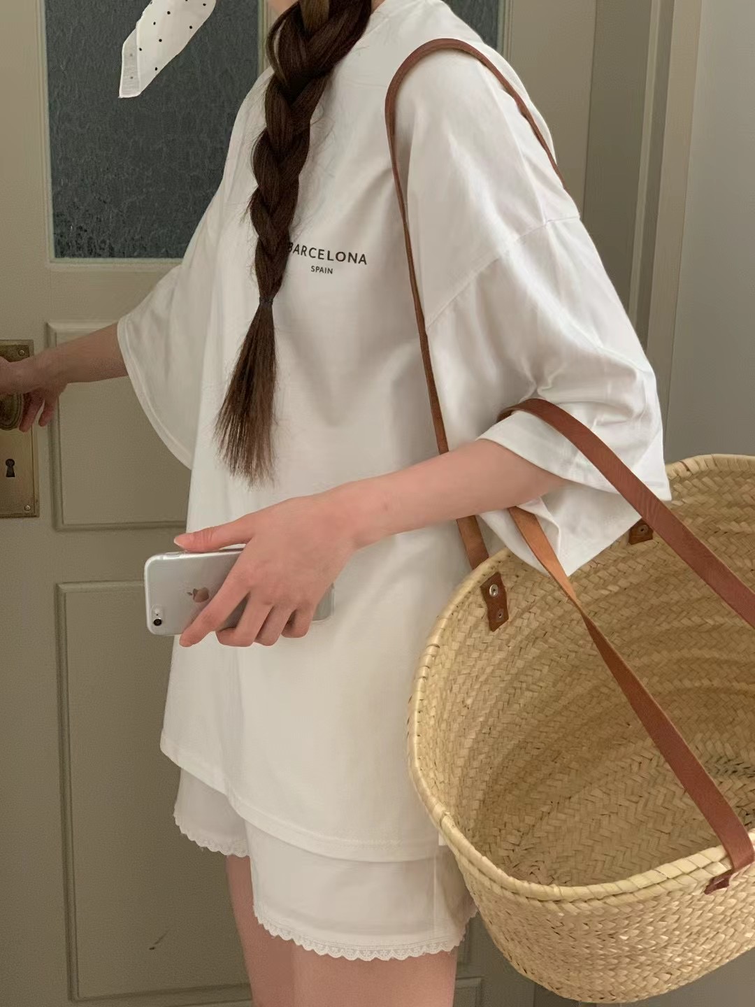 OBE直郵韓國代購㊣女裝新款時尚熱賣推薦25春夏人氣休閑T恤OBET恤