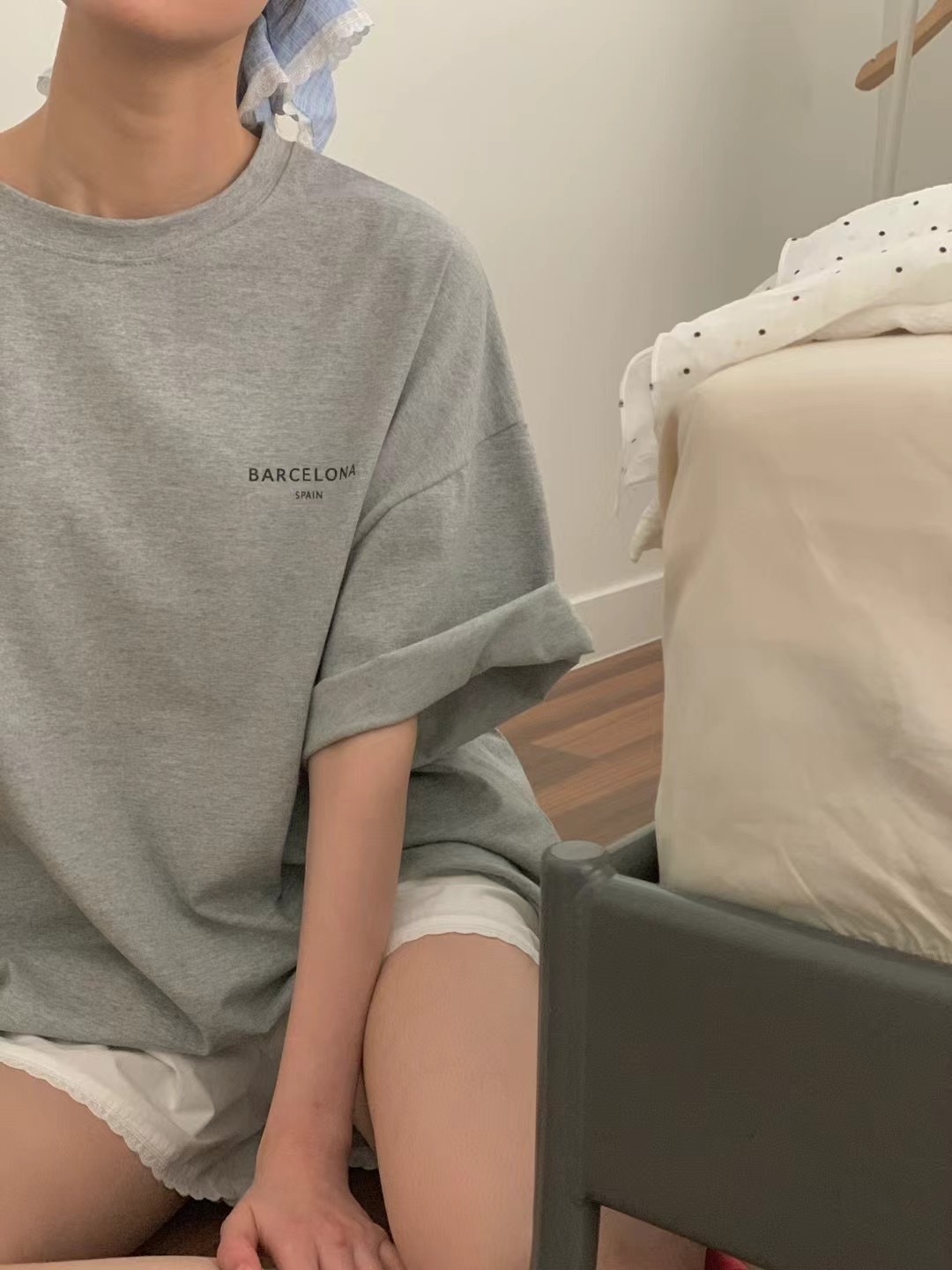 OBE直郵韓國代購㊣女裝新款時尚熱賣推薦25春夏人氣休閑T恤OBET恤