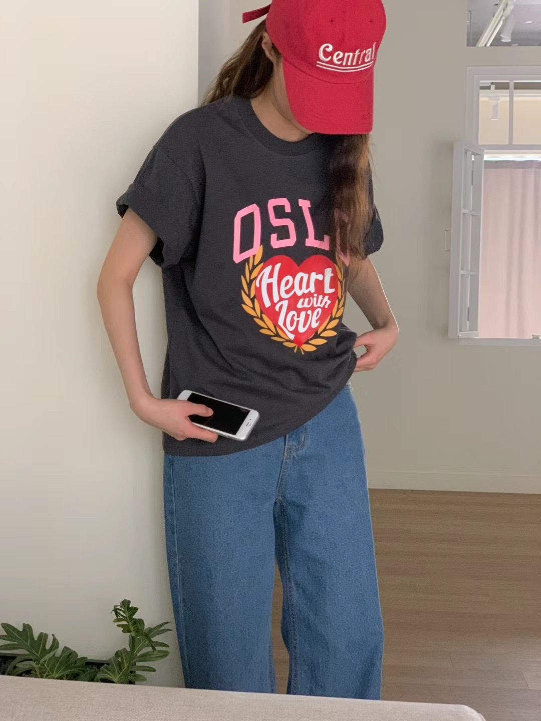 OBE直郵韓國代購㊣女裝新品休閑25春夏時尚熱賣人氣推薦T恤OBET恤