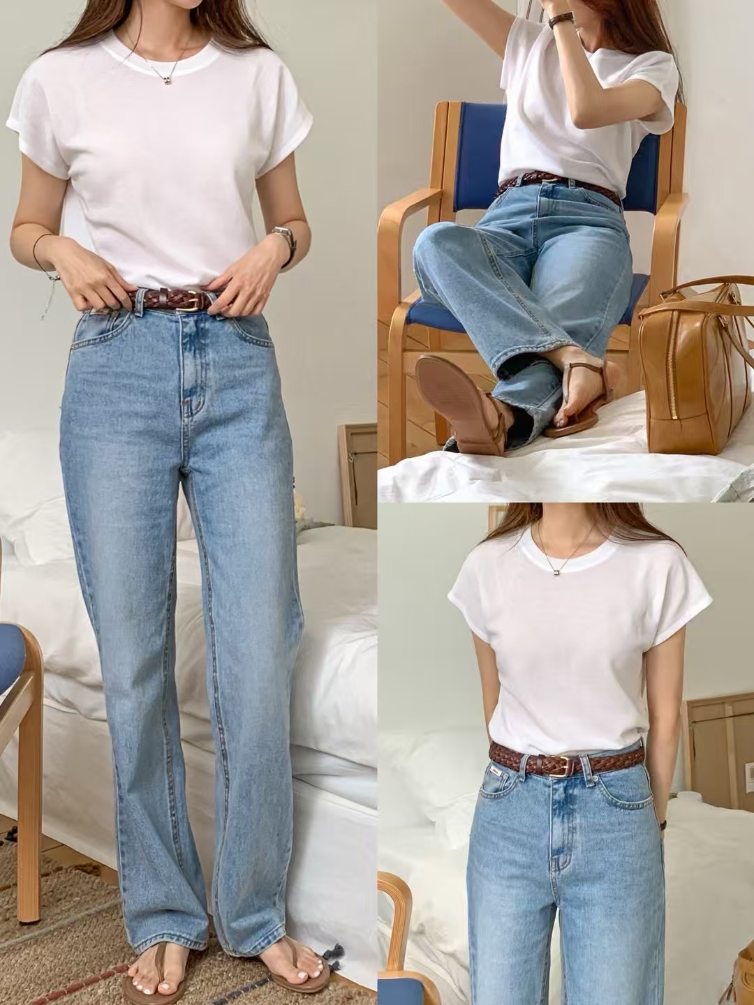 VANILLA-바닐라-T直郵韓國代購㊣女裝新品25春夏熱賣時尚T恤VANILLAT恤