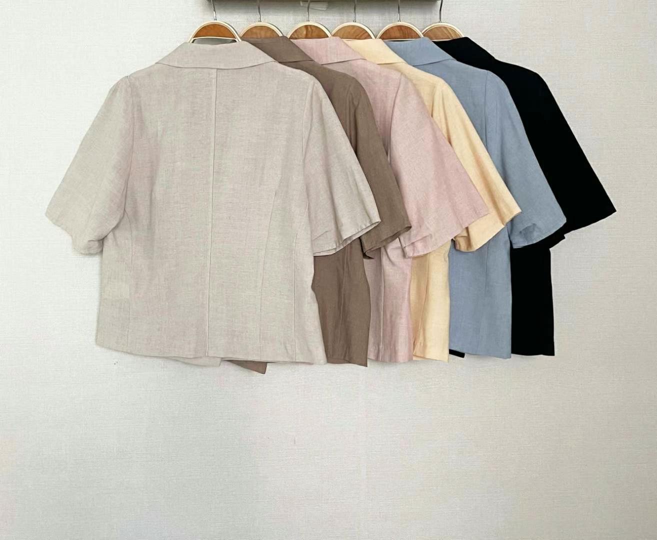 MINK DESIGN韓國直郵㊣東大門實拍女裝新款時尚人氣推薦夾克MINK DESIGN夾克