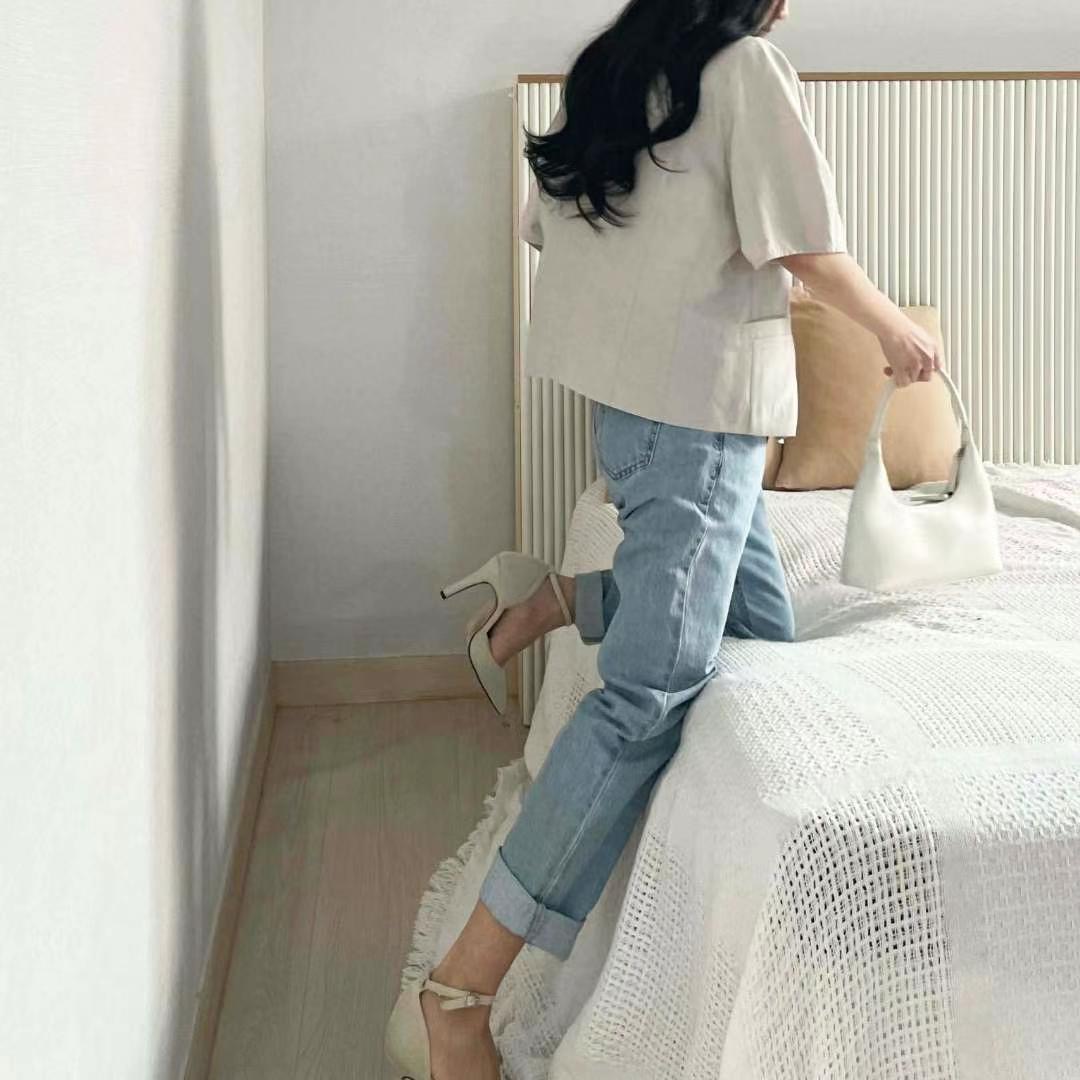 MINK DESIGN韓國直郵㊣東大門實拍女裝新款時尚人氣推薦夾克MINK DESIGN夾克