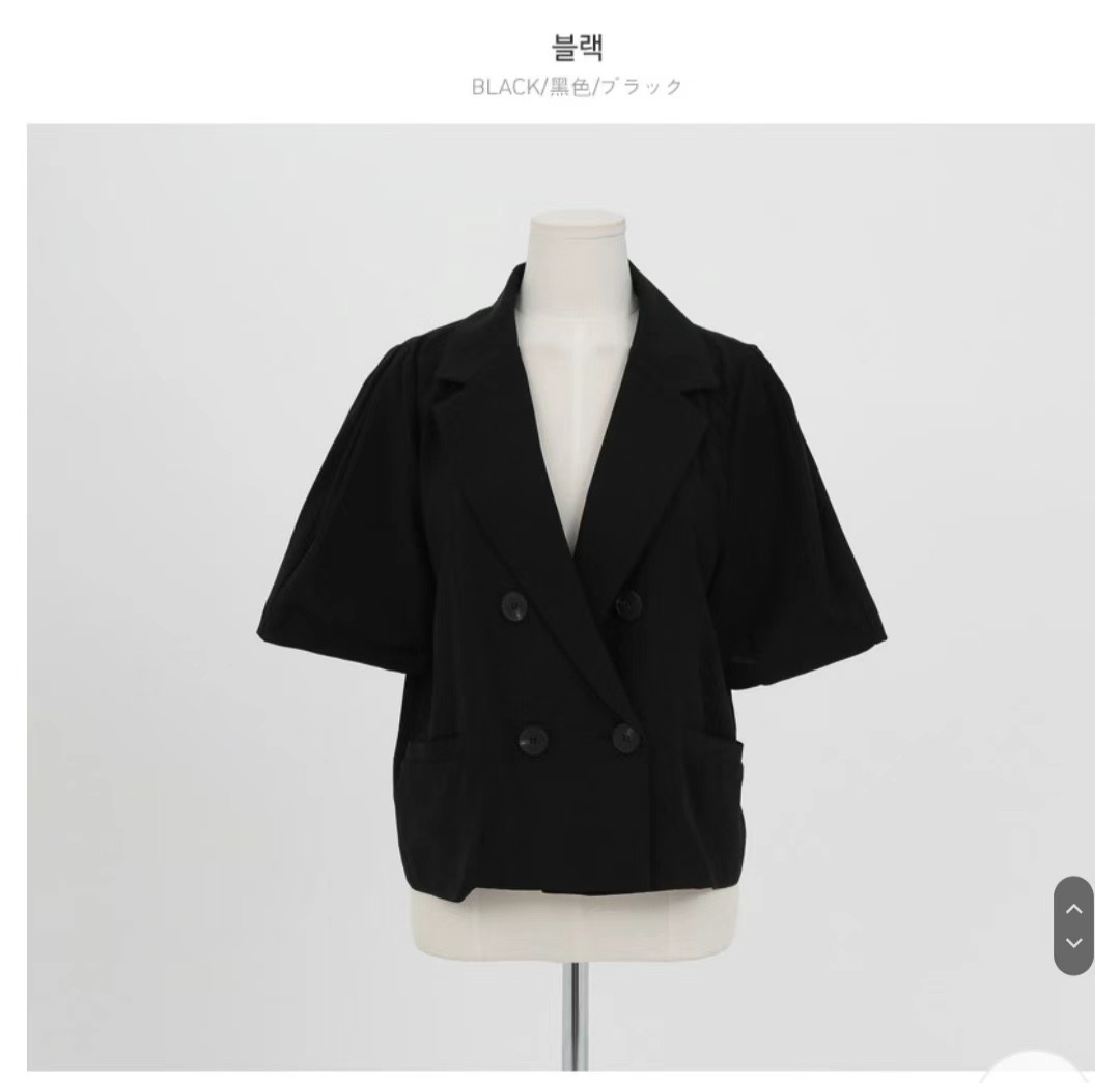 MINK DESIGN韓國直郵㊣東大門實拍女裝新款時尚人氣推薦夾克MINK DESIGN夾克圖色6