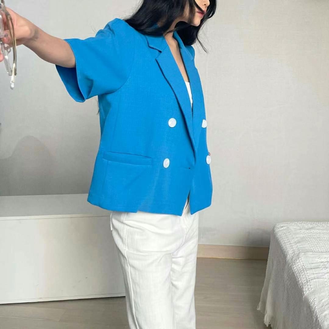 MINK DESIGN韓國直郵㊣女裝新品休閑熱賣推薦人氣時尚夾克MINK DESIGN夾克