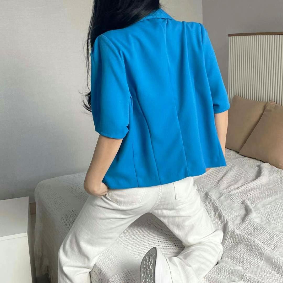 MINK DESIGN韓國直郵㊣女裝新品休閑熱賣推薦人氣時尚夾克MINK DESIGN夾克