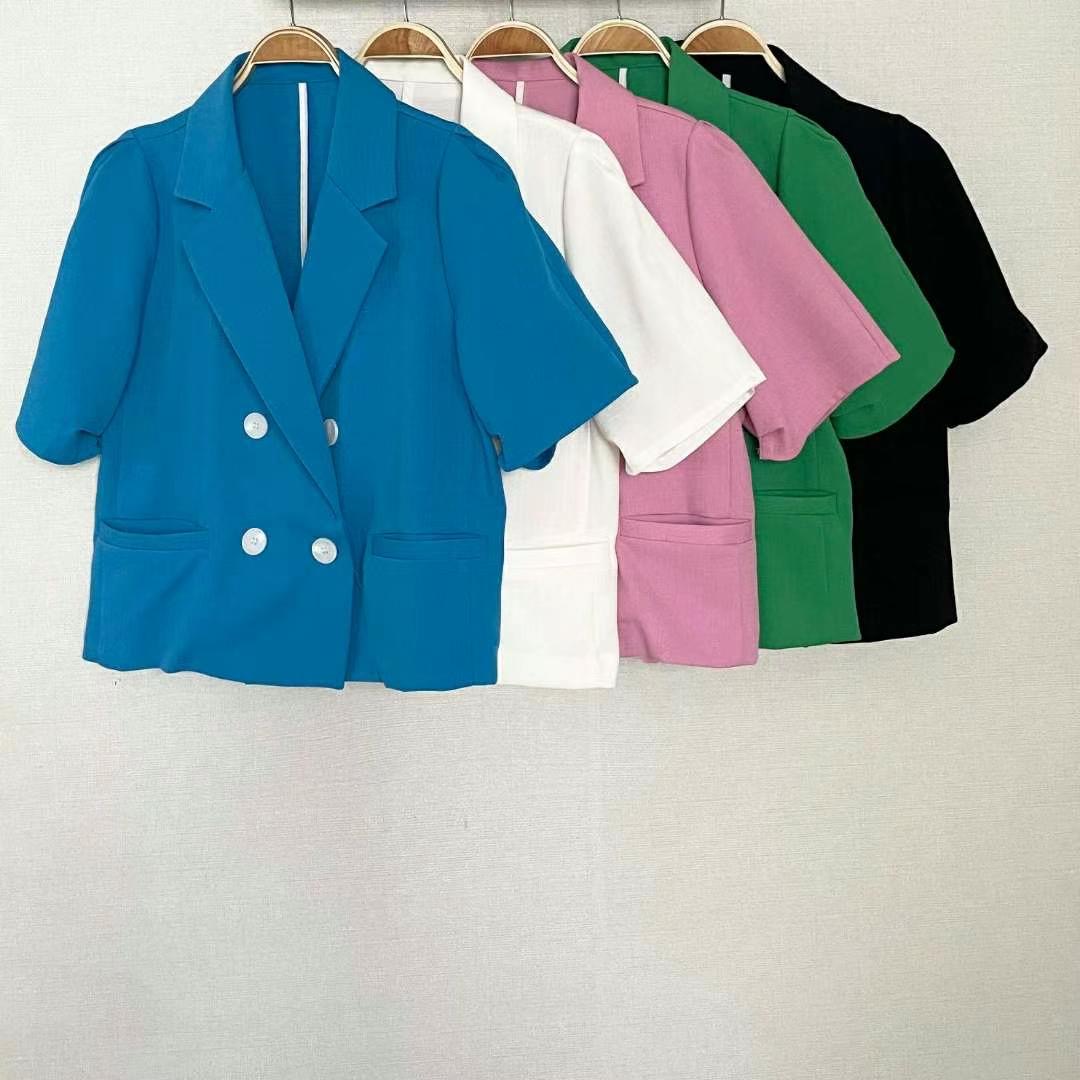 MINK DESIGN韓國直郵㊣女裝新品休閑熱賣推薦人氣時尚夾克MINK DESIGN夾克圖色3左三色