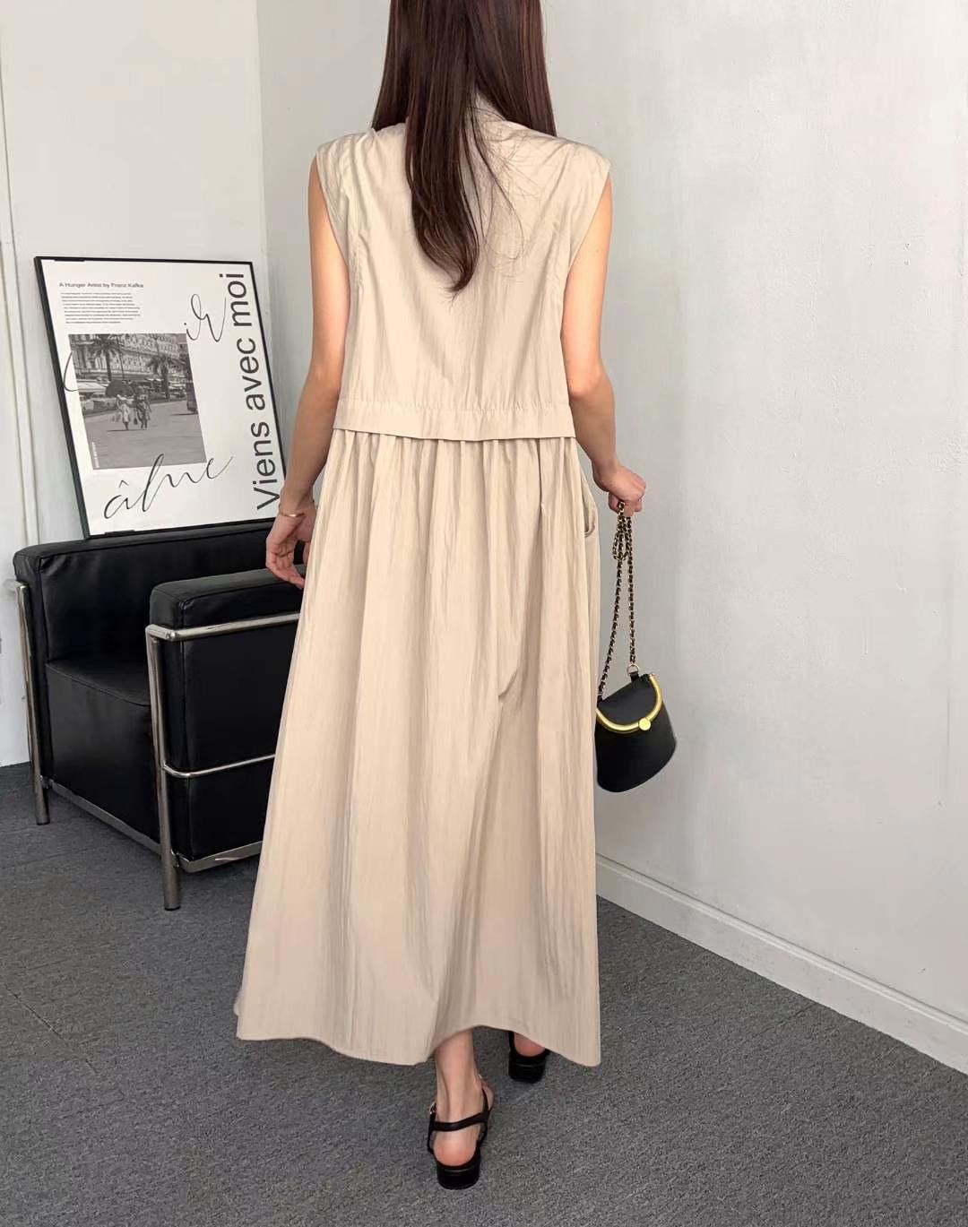 MINK DESIGN韓國直郵㊣女裝新款推薦人氣休閑時尚熱賣連衣裙MINK DESIGN連衣裙