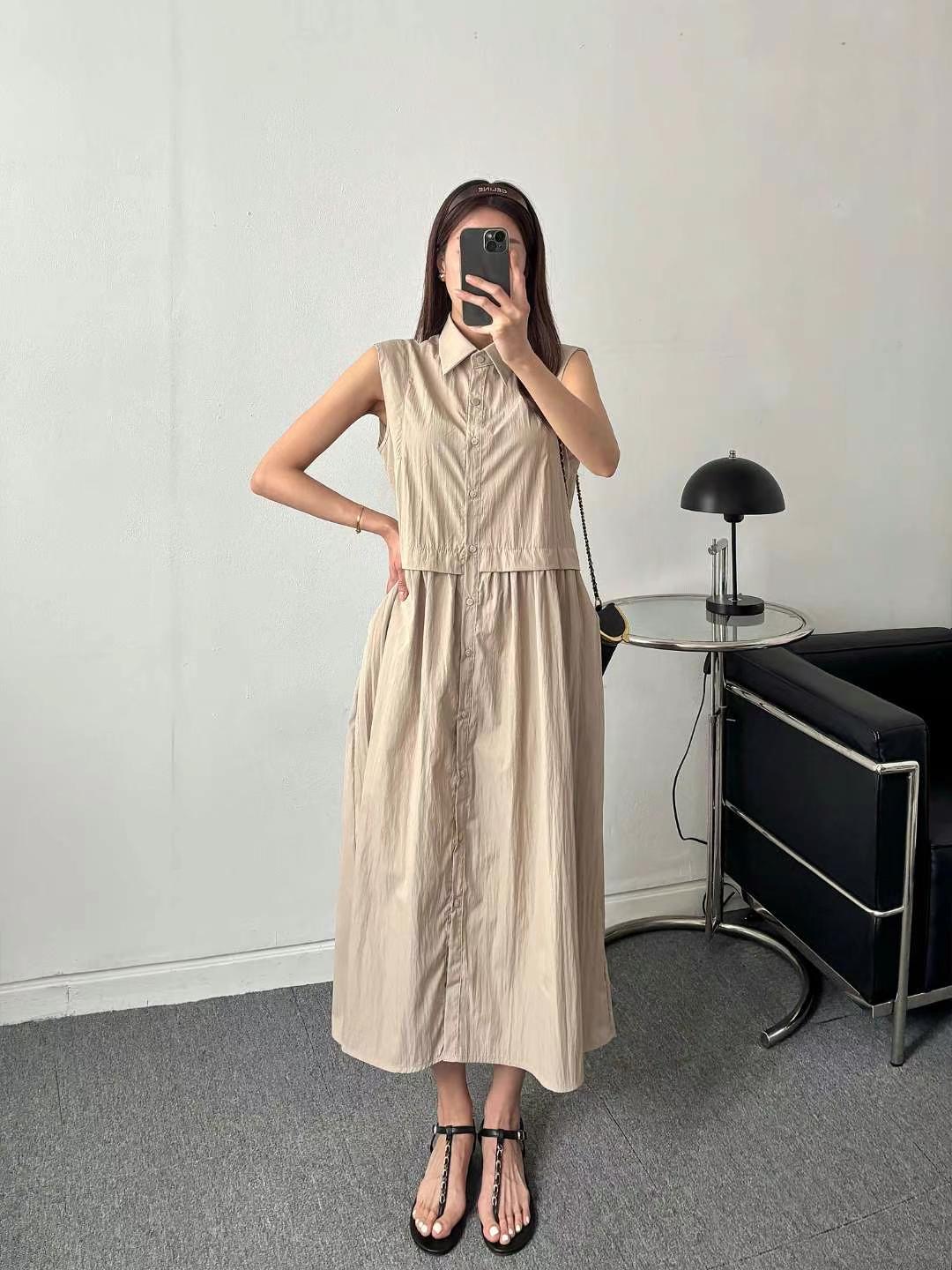 MINK DESIGN韓國直郵㊣女裝新款推薦人氣休閑時尚熱賣連衣裙MINK DESIGN連衣裙
