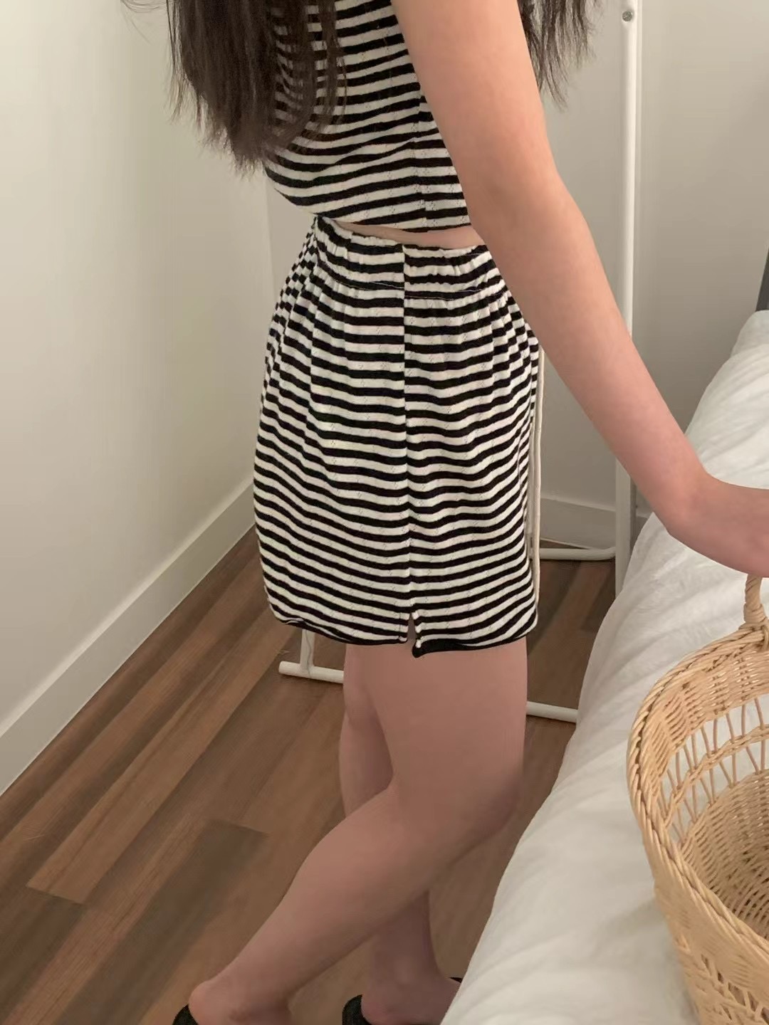 OBE直郵韓國代購㊣女裝新款推薦人氣25春夏休閑熱賣時尚短褲OBE短褲