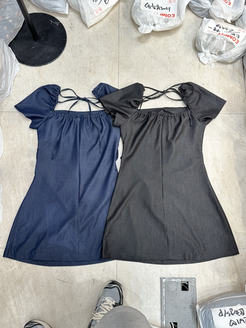 EOMPIT韓國直郵㊣東大門實拍女裝新款25春夏熱賣人氣連衣裙EOMPIT連衣裙