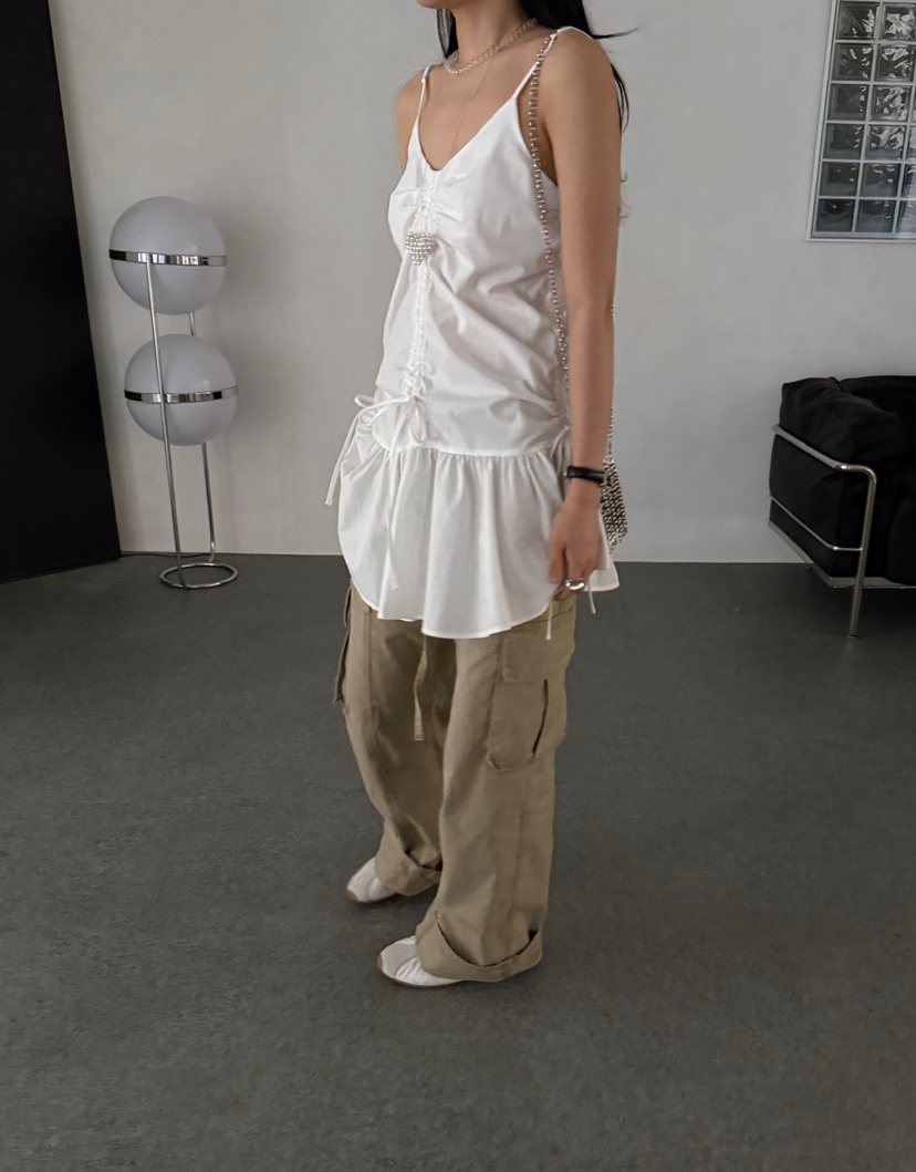 JADEMARKET韓國直郵㊣女裝新款人氣推薦休閑25春夏時尚連衣裙JADE MARKET連衣裙