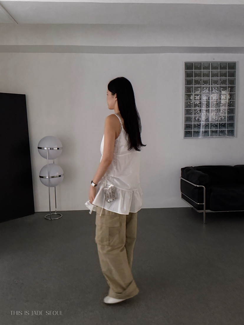JADEMARKET韓國直郵㊣女裝新款人氣推薦休閑25春夏時尚連衣裙JADE MARKET連衣裙