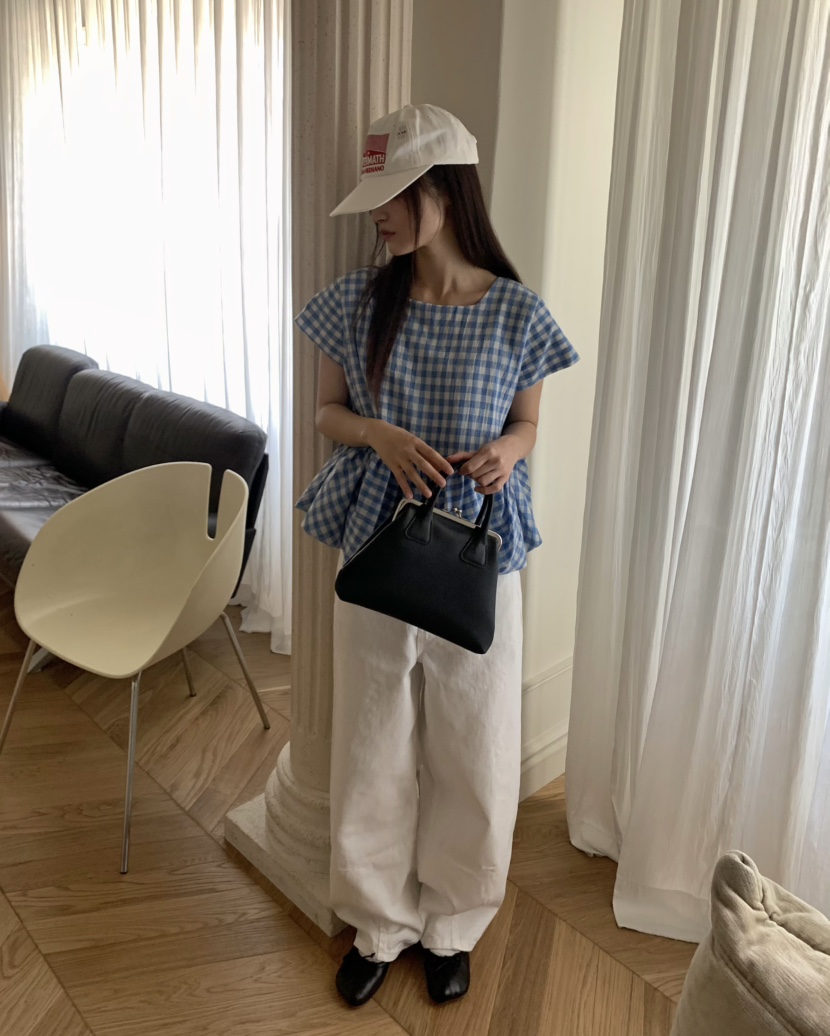 PEBBLE韓國直郵㊣東大門實拍女裝新品25春夏熱賣時尚牛仔褲PEBBLE/LAYER牛仔褲