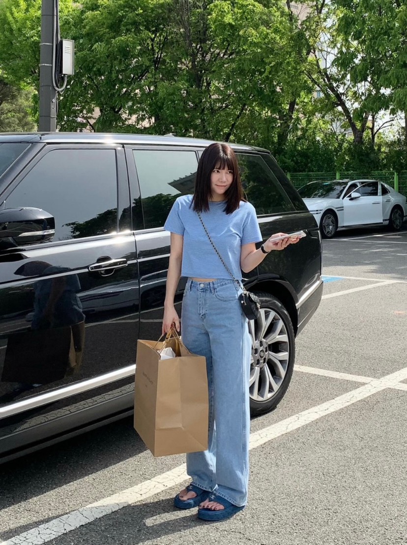 COURGETTE直郵韓國代購㊣女裝新款25春夏時尚休閑人氣熱賣T恤COURGETTET恤
