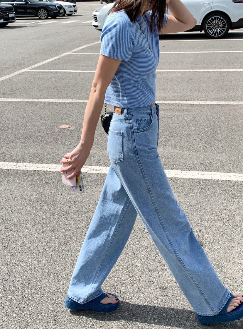 COURGETTE直郵韓國代購㊣女裝新款25春夏時尚休閑人氣熱賣T恤COURGETTET恤