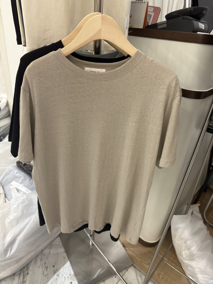 HOUSE OF/DE MERRY韓國直郵㊣東大門實拍女裝新品25春夏T恤HOUSE OF/DE MERRYT恤圖色2