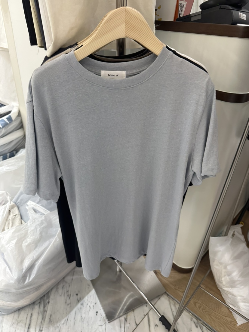 HOUSE OF/DE MERRY韓國直郵㊣東大門實拍女裝新品25春夏T恤HOUSE OF/DE MERRYT恤圖色5