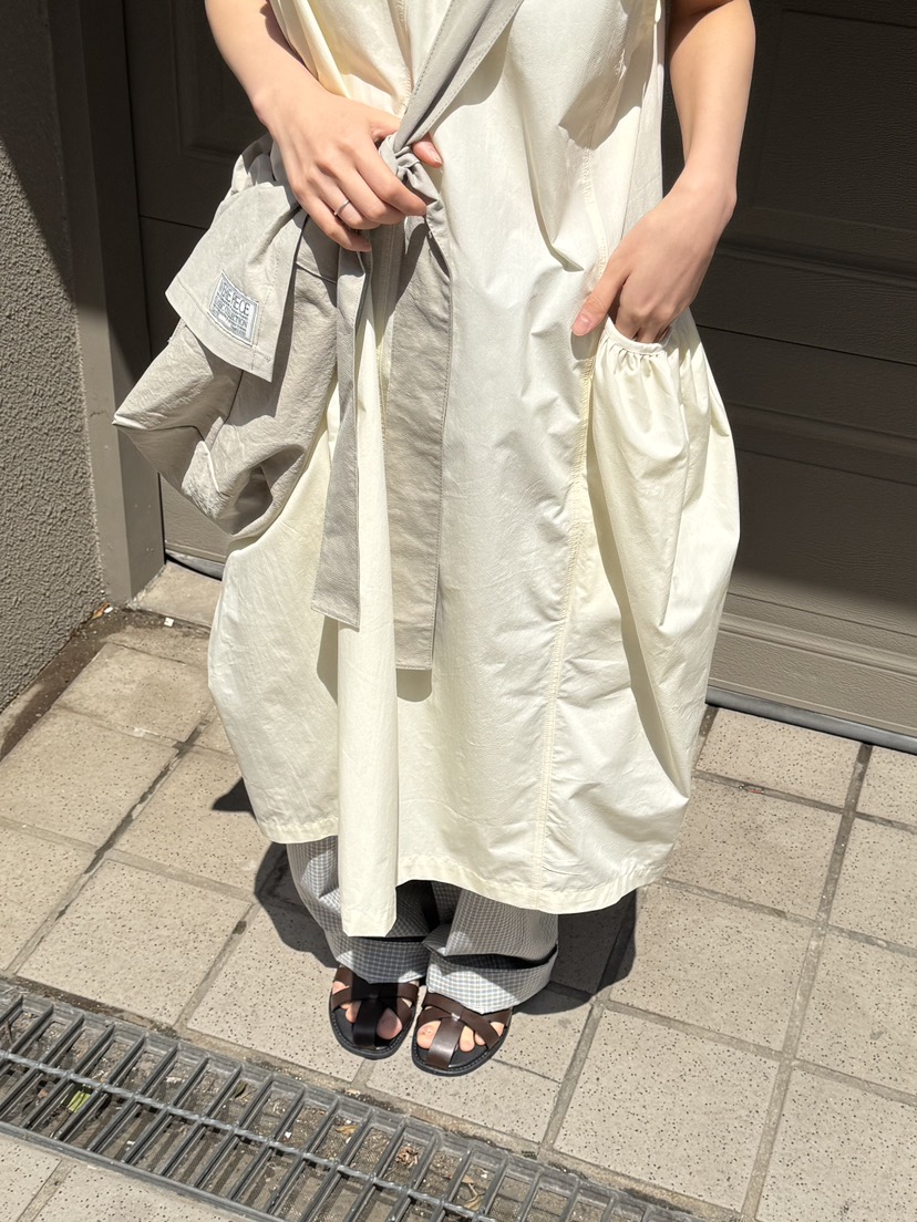 KARE/WEREPIECE韓國直郵㊣東大門實拍女裝新品25春夏連衣裙口袋KARE/WEREPIECE連衣裙