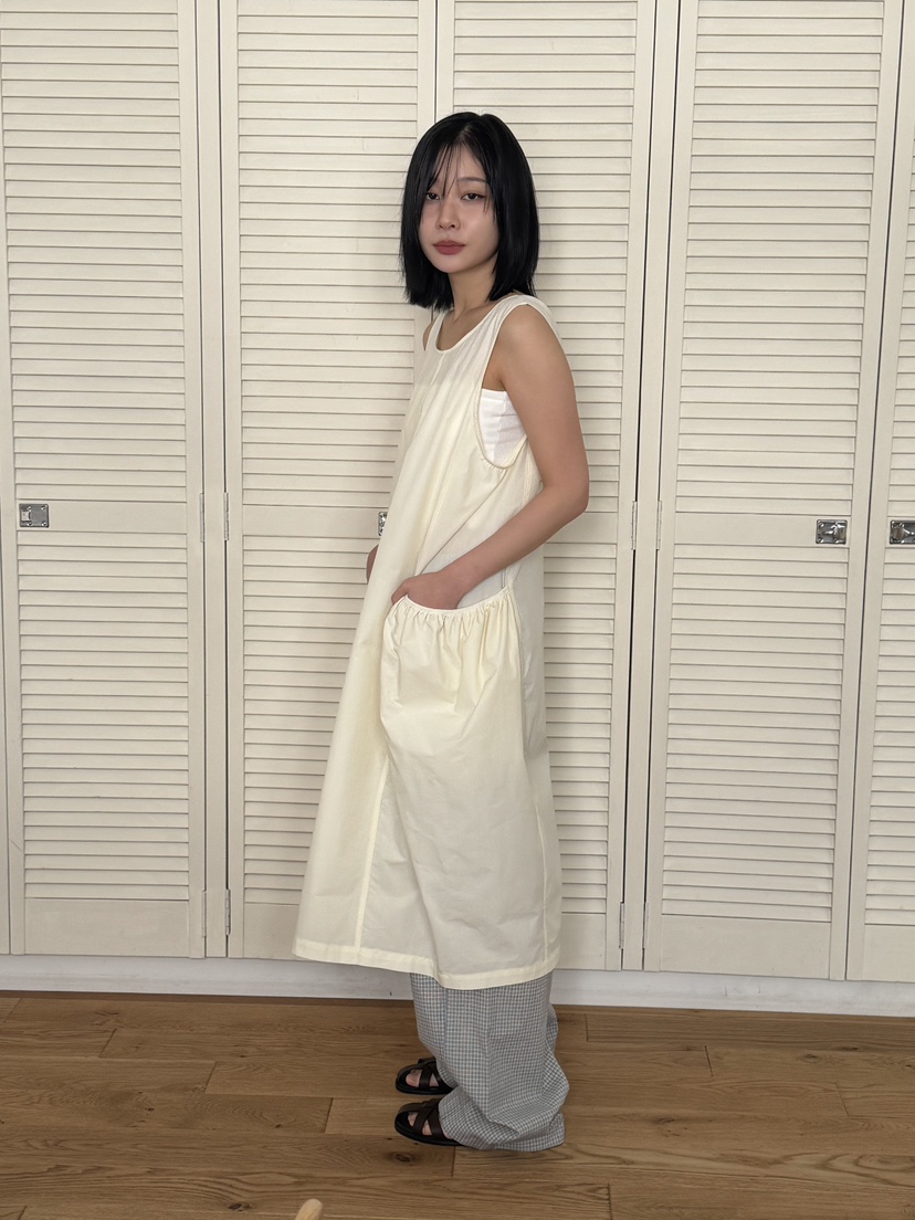 KARE/WEREPIECE韓國直郵㊣東大門實拍女裝新品25春夏連衣裙口袋KARE/WEREPIECE連衣裙
