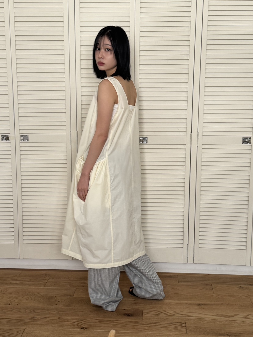 KARE/WEREPIECE韓國直郵㊣東大門實拍女裝新品25春夏連衣裙口袋KARE/WEREPIECE連衣裙