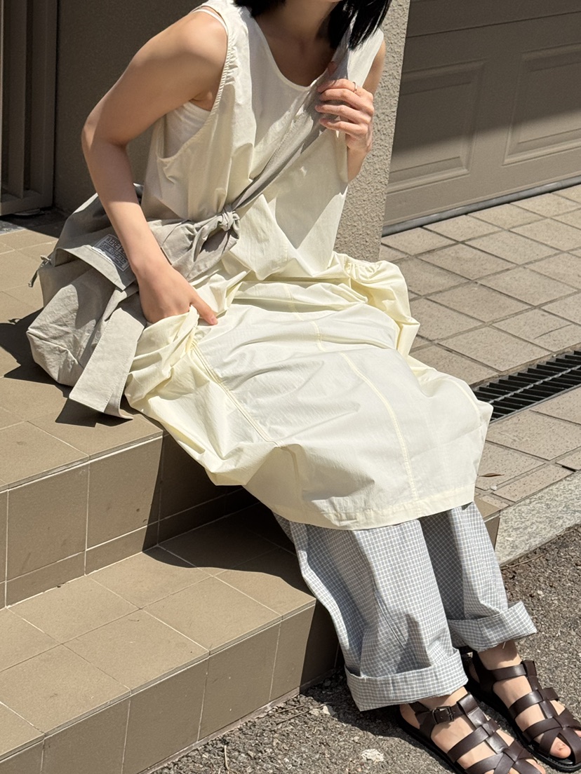 KARE/WEREPIECE韓國直郵㊣東大門實拍女裝新品25春夏連衣裙口袋KARE/WEREPIECE連衣裙