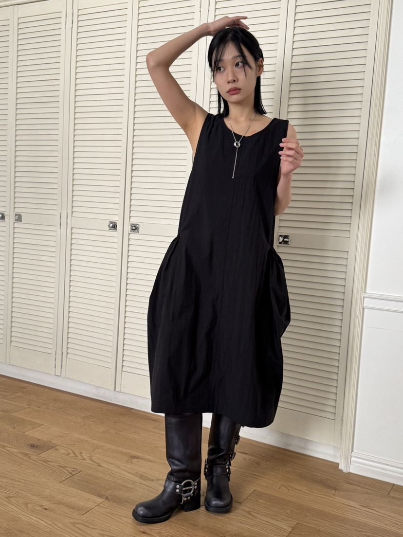 KARE/WEREPIECE韓國直郵㊣東大門實拍女裝新品25春夏連衣裙口袋KARE/WEREPIECE連衣裙