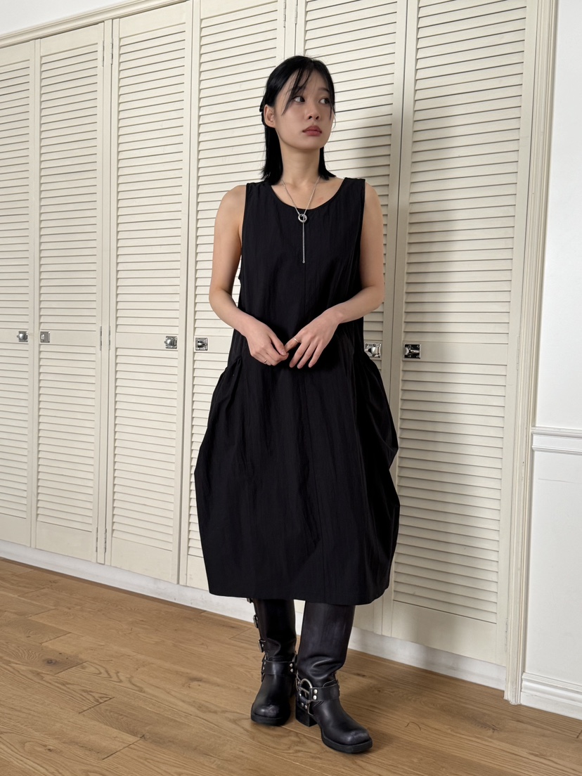 KARE/WEREPIECE韓國直郵㊣東大門實拍女裝新品25春夏連衣裙口袋KARE/WEREPIECE連衣裙