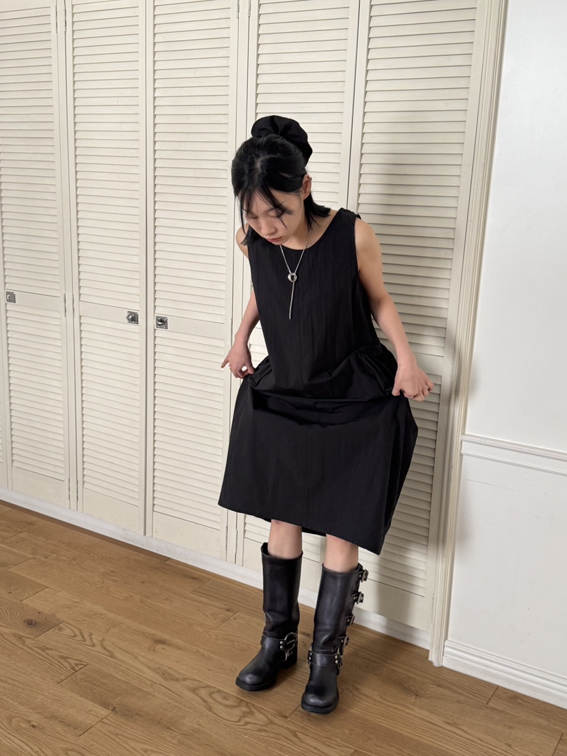 KARE/WEREPIECE韓國直郵㊣東大門實拍女裝新品25春夏連衣裙口袋KARE/WEREPIECE連衣裙