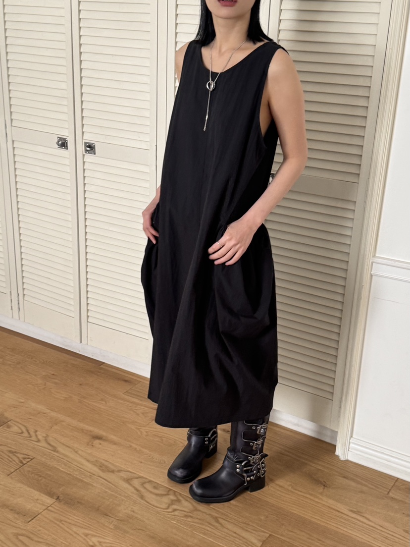 KARE/WEREPIECE韓國直郵㊣東大門實拍女裝新品25春夏連衣裙口袋KARE/WEREPIECE連衣裙