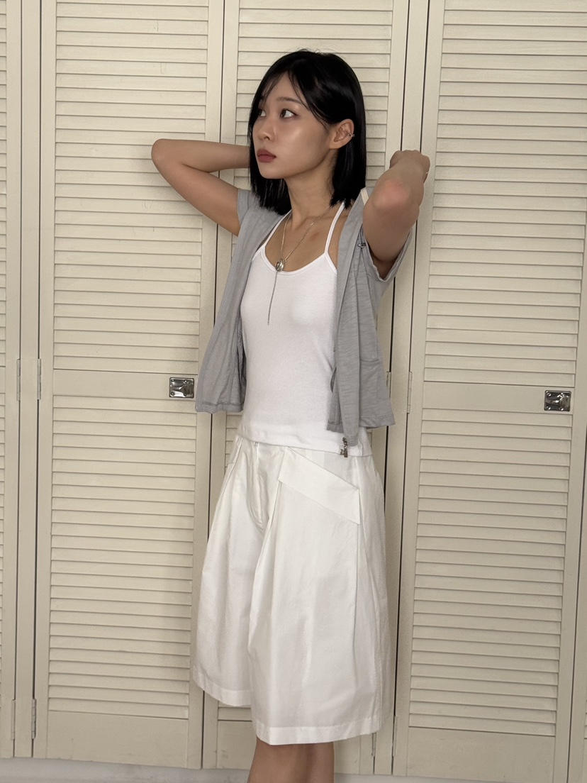 KARE/WEREPIECE直郵韓國代購㊣女裝新款時尚熱賣推薦25春夏馬甲KARE/WEREPIECE馬甲