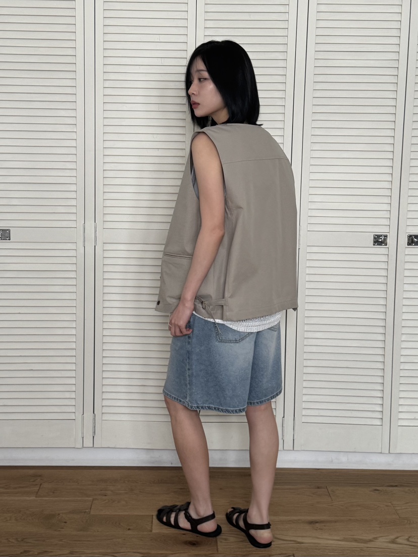 KARE/WEREPIECE韓國直郵㊣東大門實拍女裝新品人氣時尚馬甲KARE/WEREPIECE馬甲