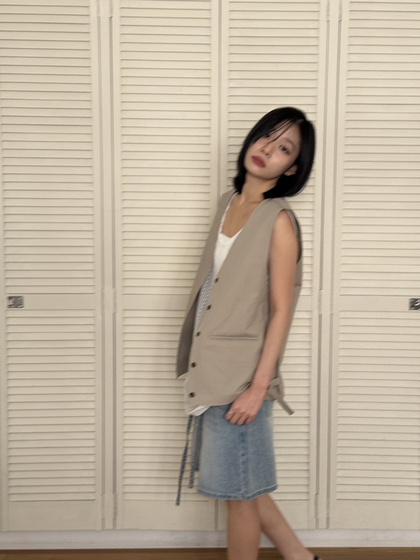 KARE/WEREPIECE韓國直郵㊣東大門實拍女裝新品人氣時尚馬甲KARE/WEREPIECE馬甲