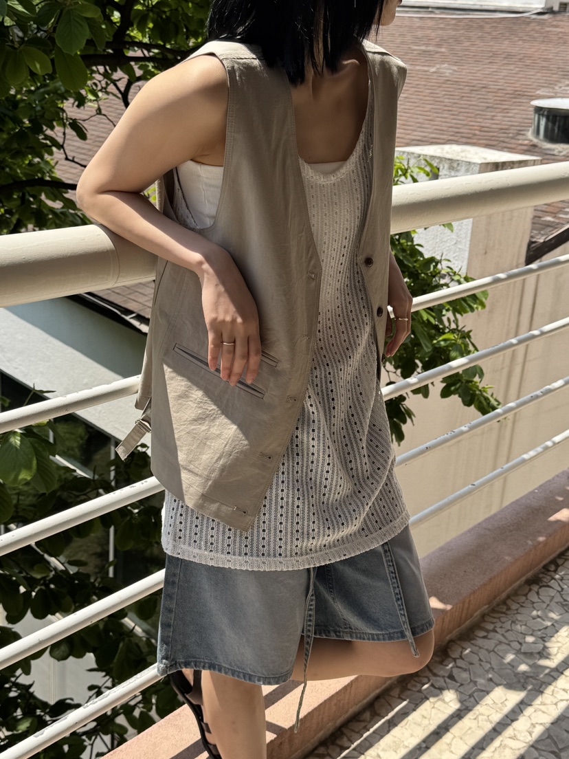 KARE/WEREPIECE韓國直郵㊣東大門實拍女裝新品人氣時尚馬甲KARE/WEREPIECE馬甲